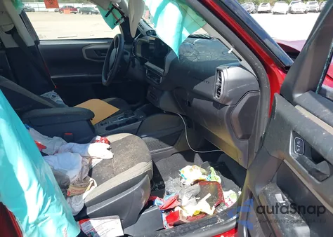 2025 Ford Bronco Sport Big Bend z USA, uszkodzony, nr VIN 3FMCR9BN3SRE50465